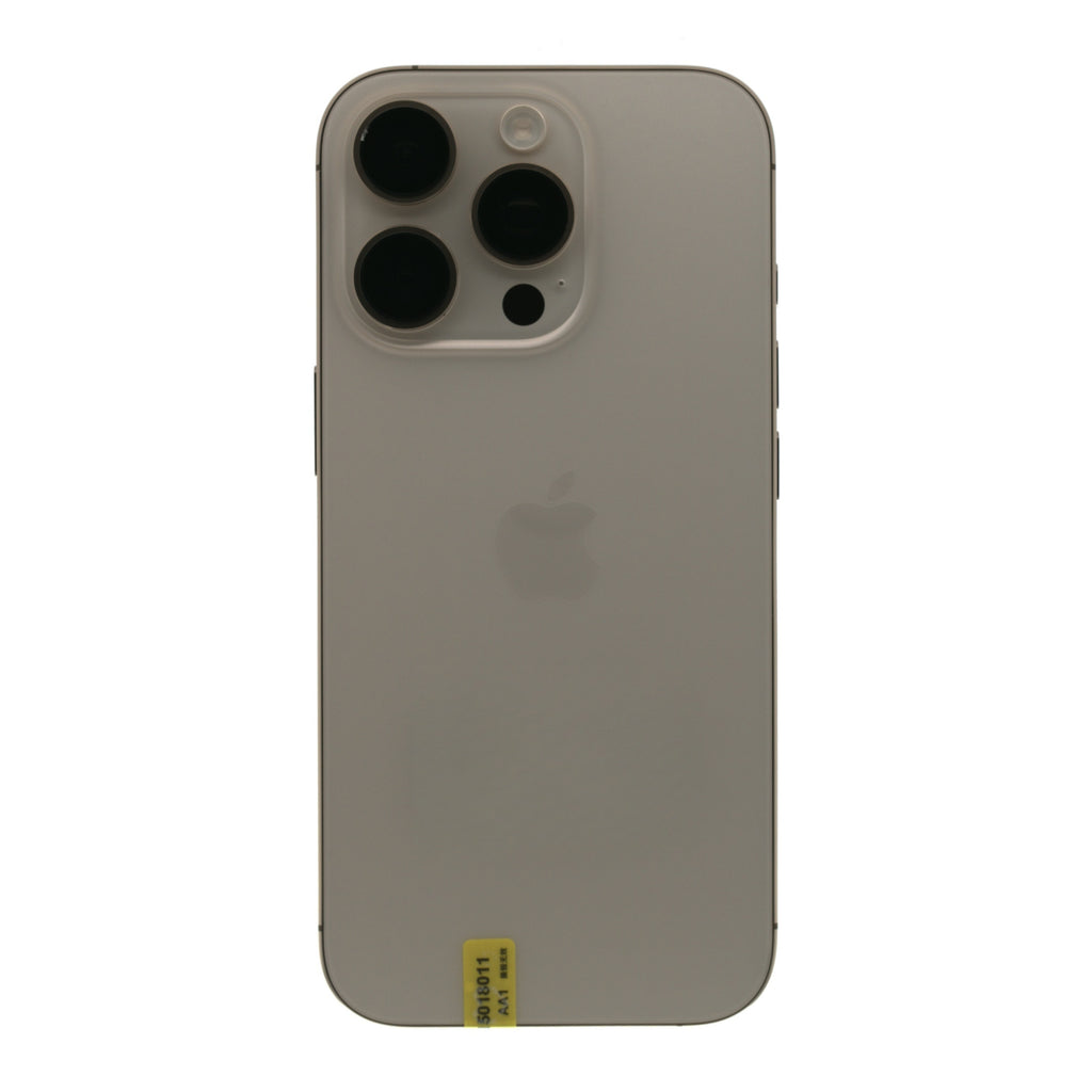 95新 Apple iPhone 16 Pro 128G 沙漠色鈦金屬 中國大陸版
