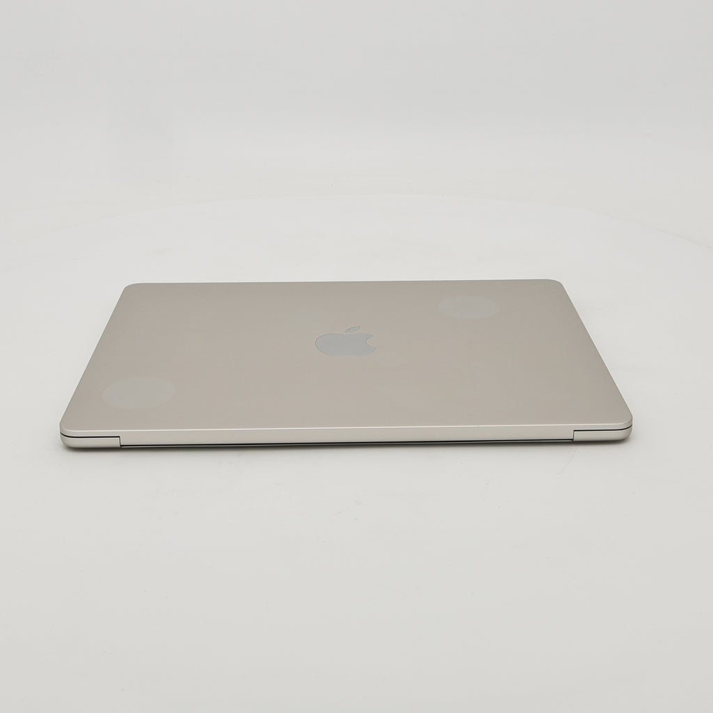 95新 Apple MacBook Air 22年 13寸 M2（8+8核） 8G RAM 512G SSD 星光色