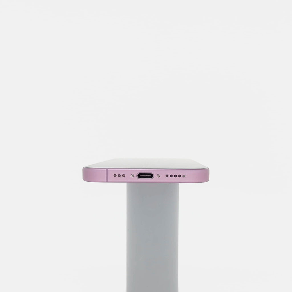 95新 Apple iPhone 16 256G 粉紅色 中國大陸版