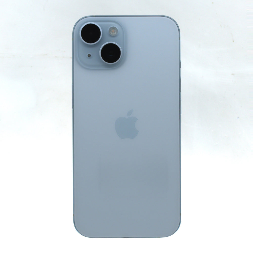 95新 Apple iPhone 15 128G 藍色 中國大陸版