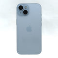 95新 Apple iPhone 15 128G 藍色 中國大陸版
