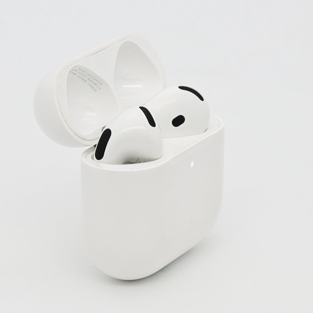 99新 Apple AirPods 4 (不支持主動降噪) 白色