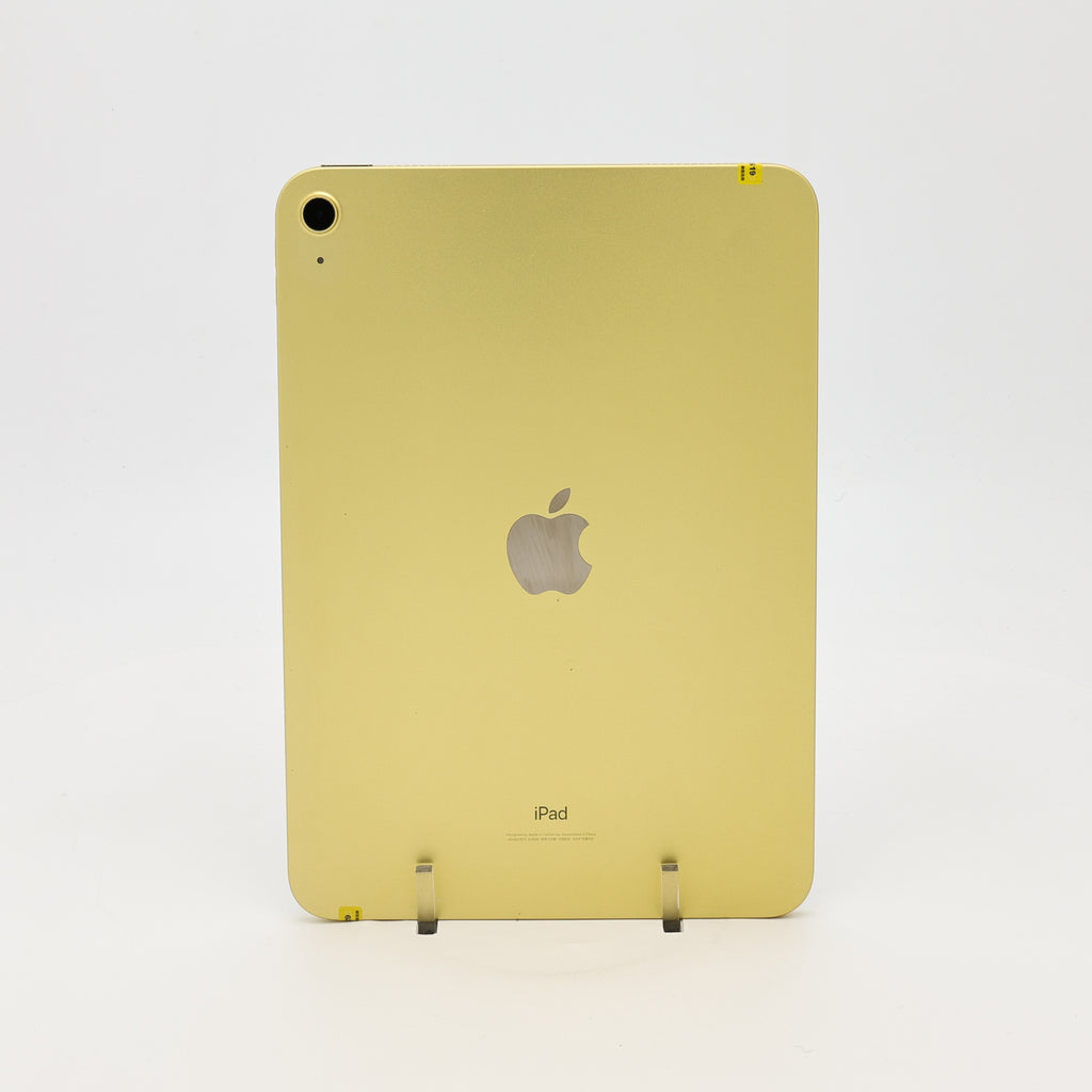 99新 Apple iPad 10代 64G 黃色 WIFI