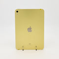 99新 Apple iPad 10代 64G 黃色 WIFI