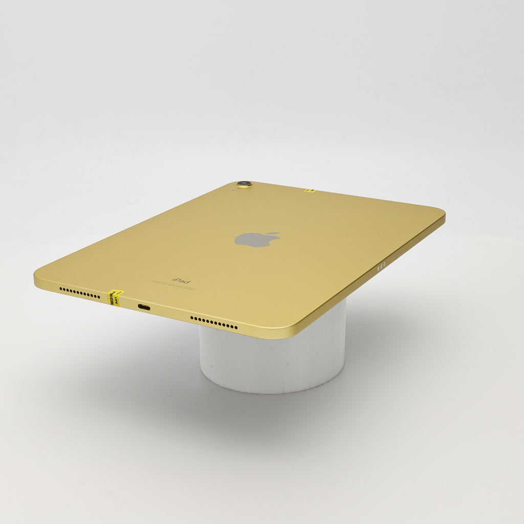 95新 Apple iPad 10代 64G 黃色 WIFI