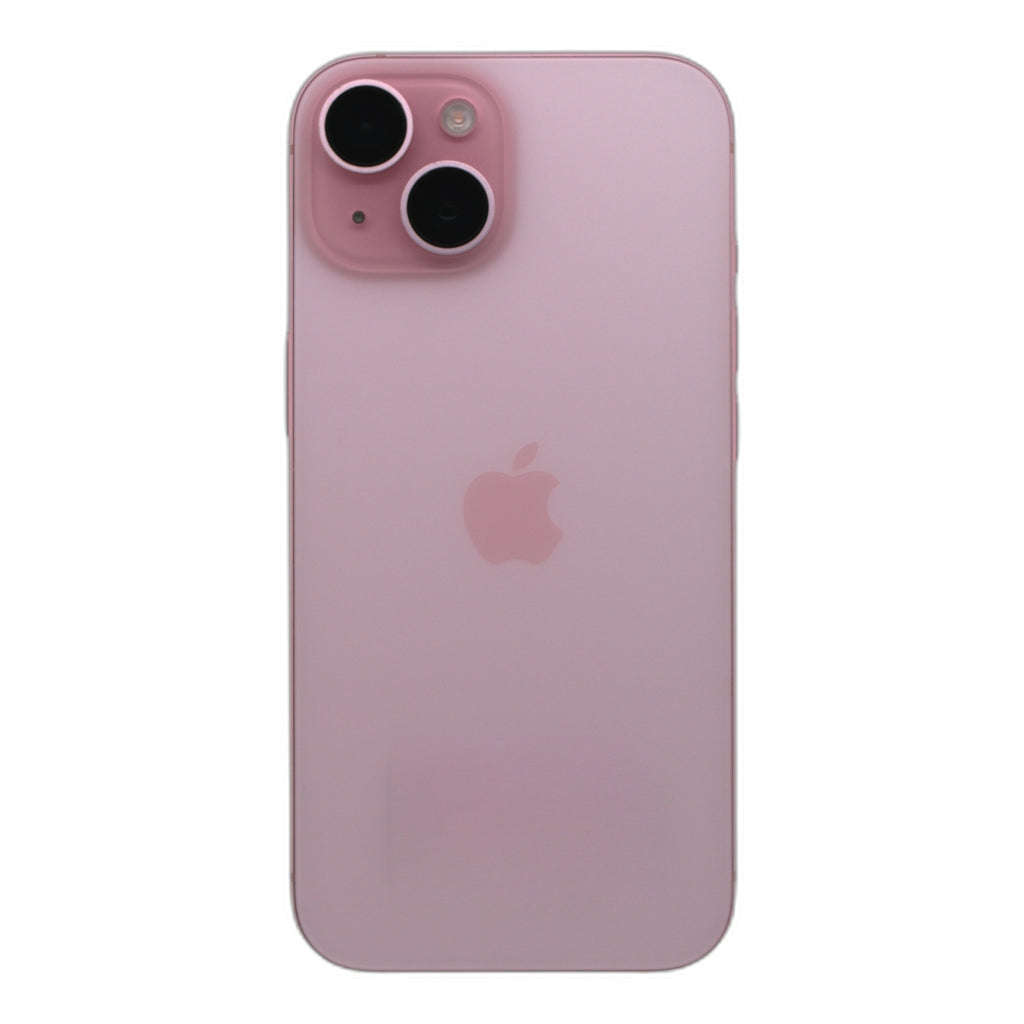 95新 Apple iPhone 15 256G 粉紅色 中國大陸版