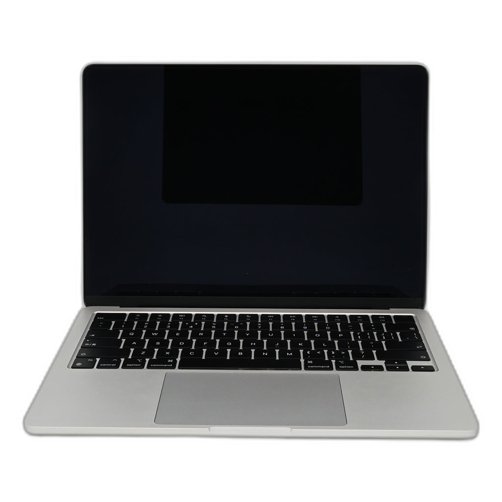 95新 Apple MacBook Air 22年 13寸 M2（8+8核） 8G RAM 256G SSD 銀色