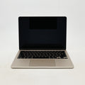 99新 Apple MacBook Air 22年 13寸 M2（8+10核） 8G RAM 512G SSD 星光色