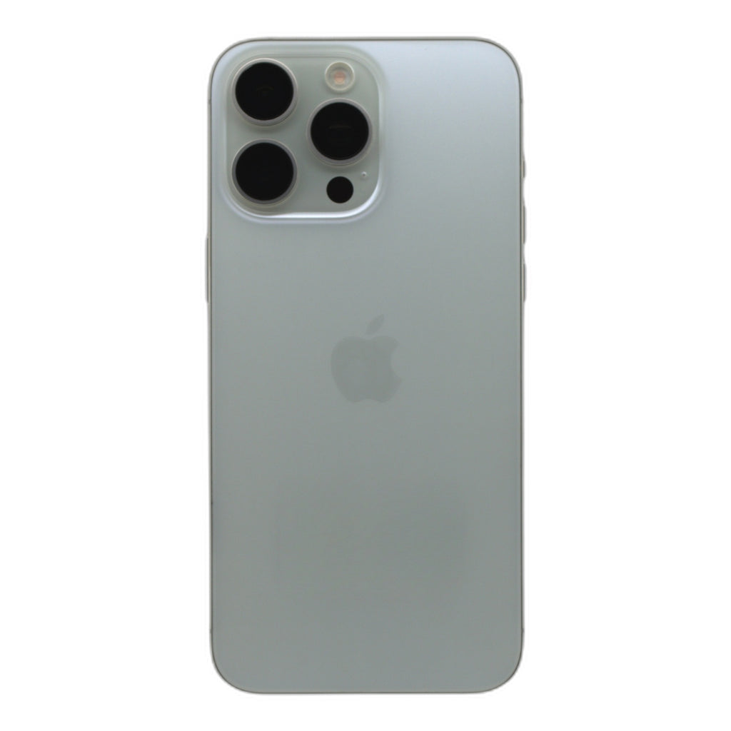 95新 Apple iPhone 15 Pro Max 256G 白色鈦金屬 中國大陸版