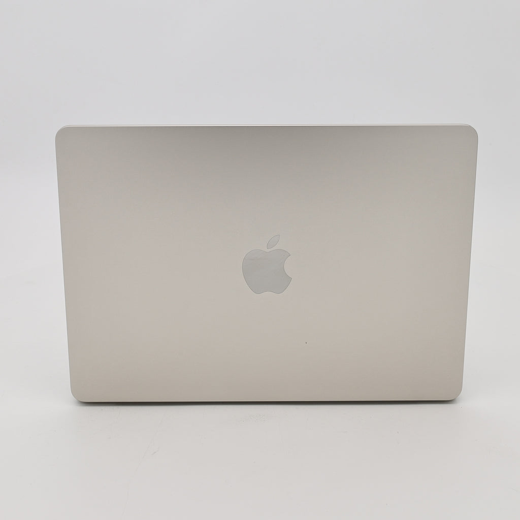 95新 Apple MacBook Air 22年 13寸 M2（8+8核） 8G RAM 256G SSD 星光色