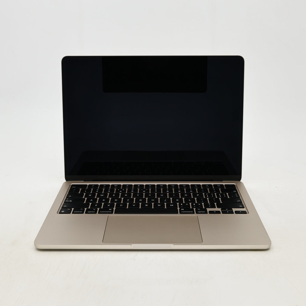 99新 Apple MacBook Air 22年 13寸 M2（8+8核） 8G RAM 256G SSD 星光色