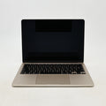 99新 Apple MacBook Air 22年 13寸 M2（8+8核） 8G RAM 256G SSD 星光色