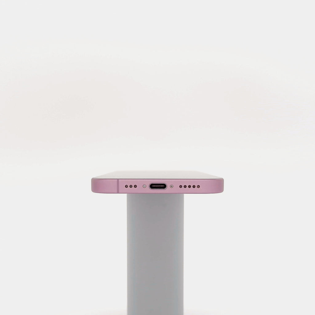 95新 Apple iPhone 16 128G 粉紅色 中國大陸版
