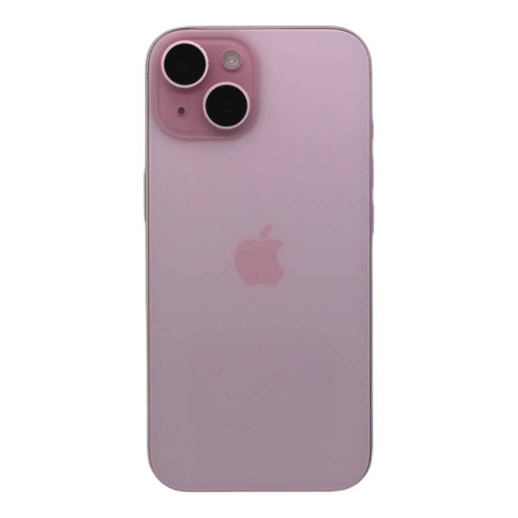 95新 Apple iPhone 15 128G 粉紅色 中國大陸版