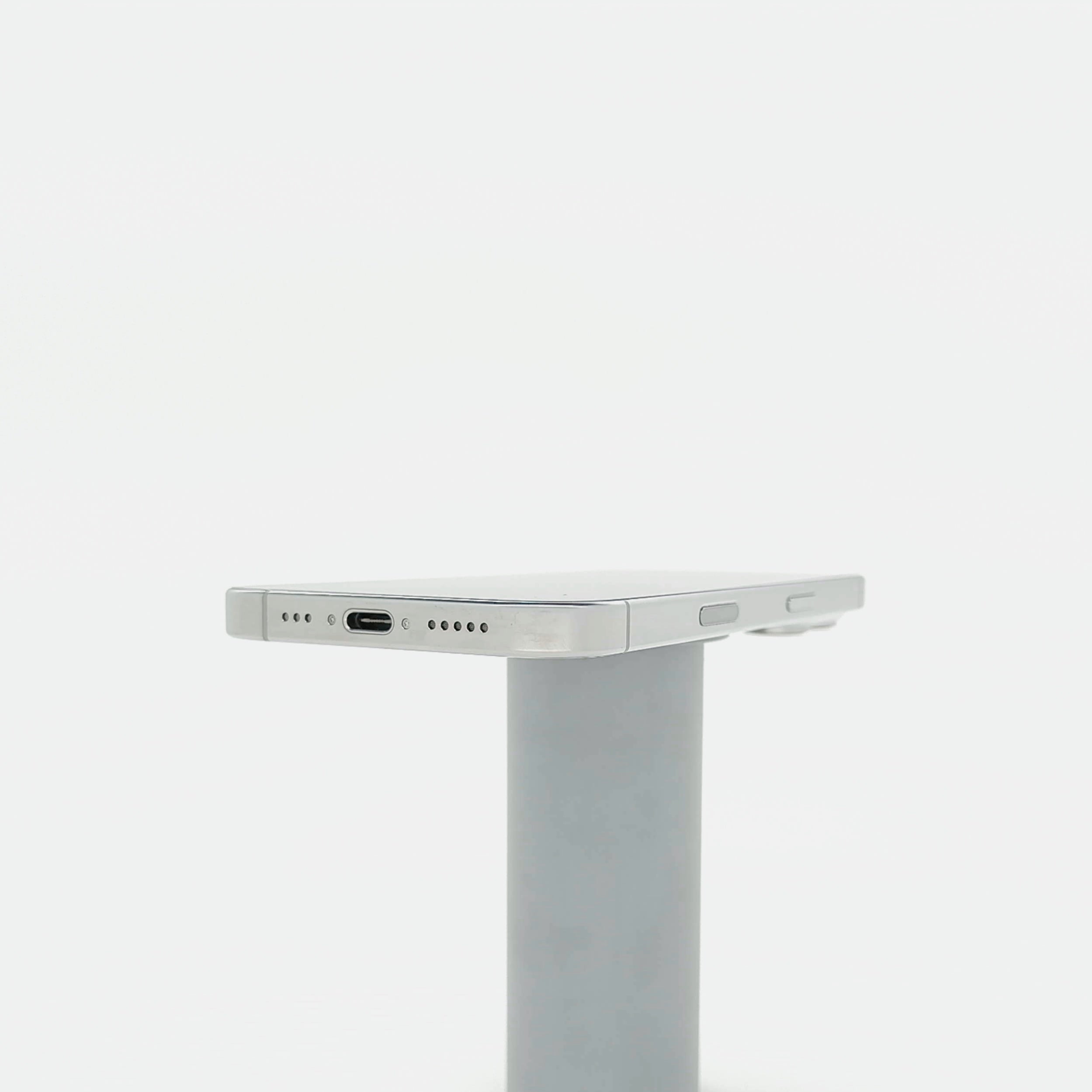 95新 Apple iPhone 16 Pro 128G 白色鈦金屬 中國大陸版