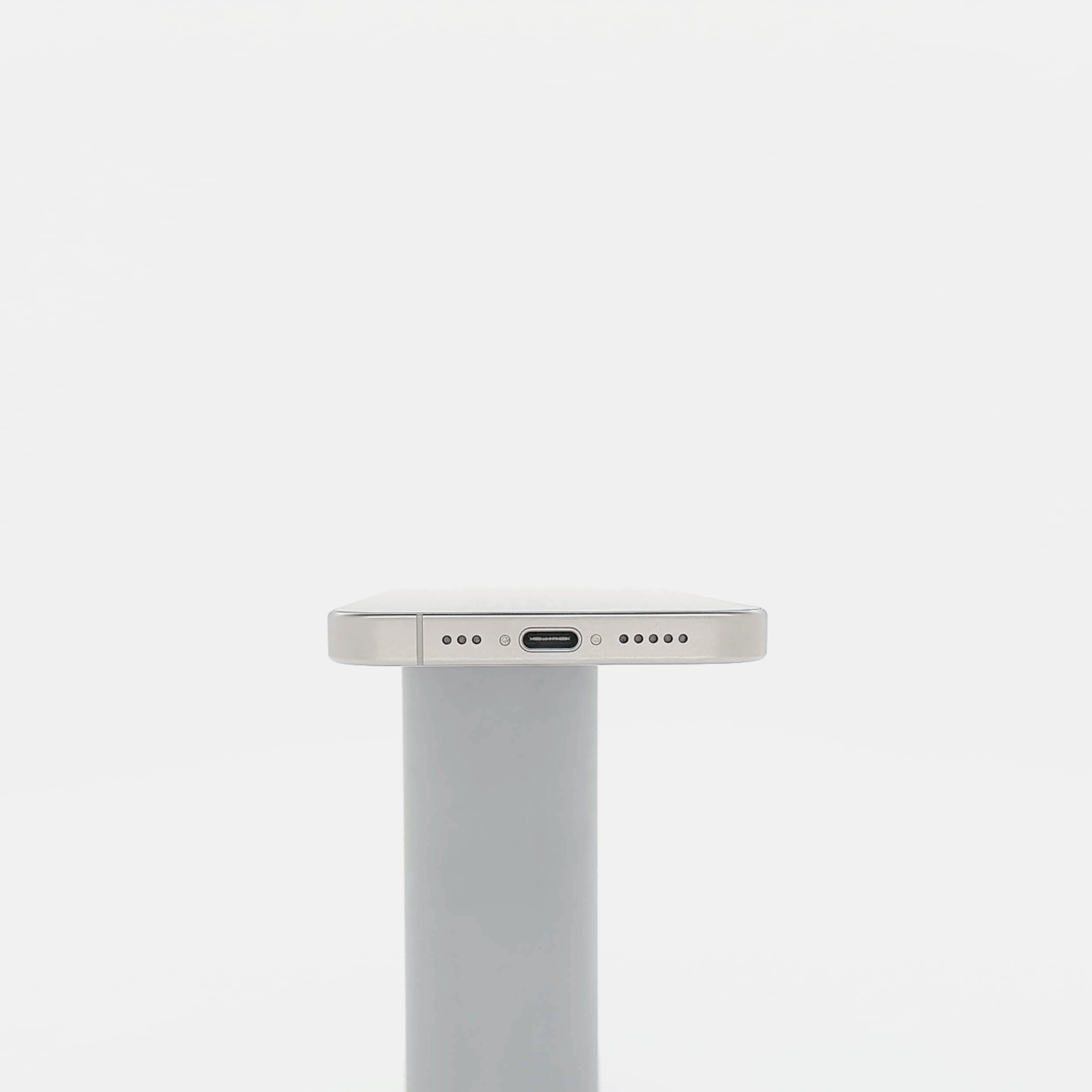 95新 Apple iPhone 15 Pro 128G 白色鈦金屬 中國大陸版