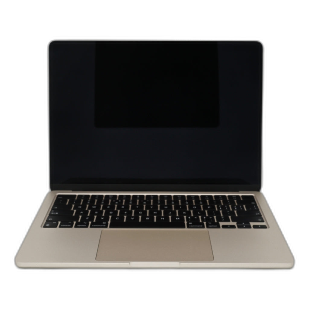 99新 Apple MacBook Air 22年 13寸 M2（8+8核） 16G RAM 256G SSD 星光色
