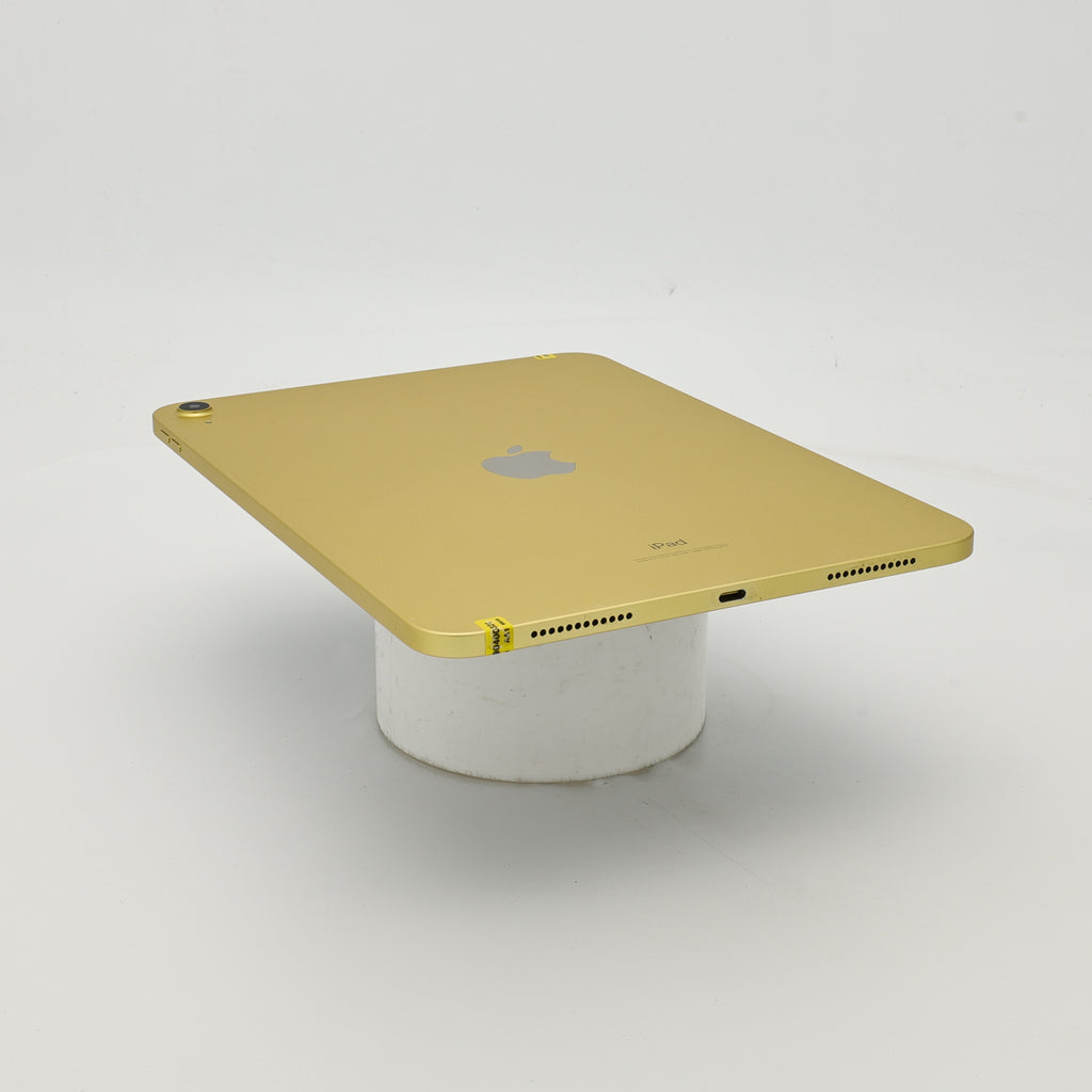 95新 Apple iPad 10代 64G 黃色 WIFI