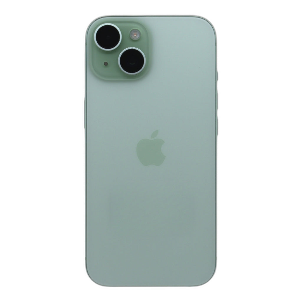 95新 Apple iPhone 15 128G 綠色 中國大陸版