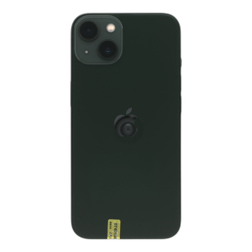 95新 Apple iPhone 13 256G 綠色 中國大陸版