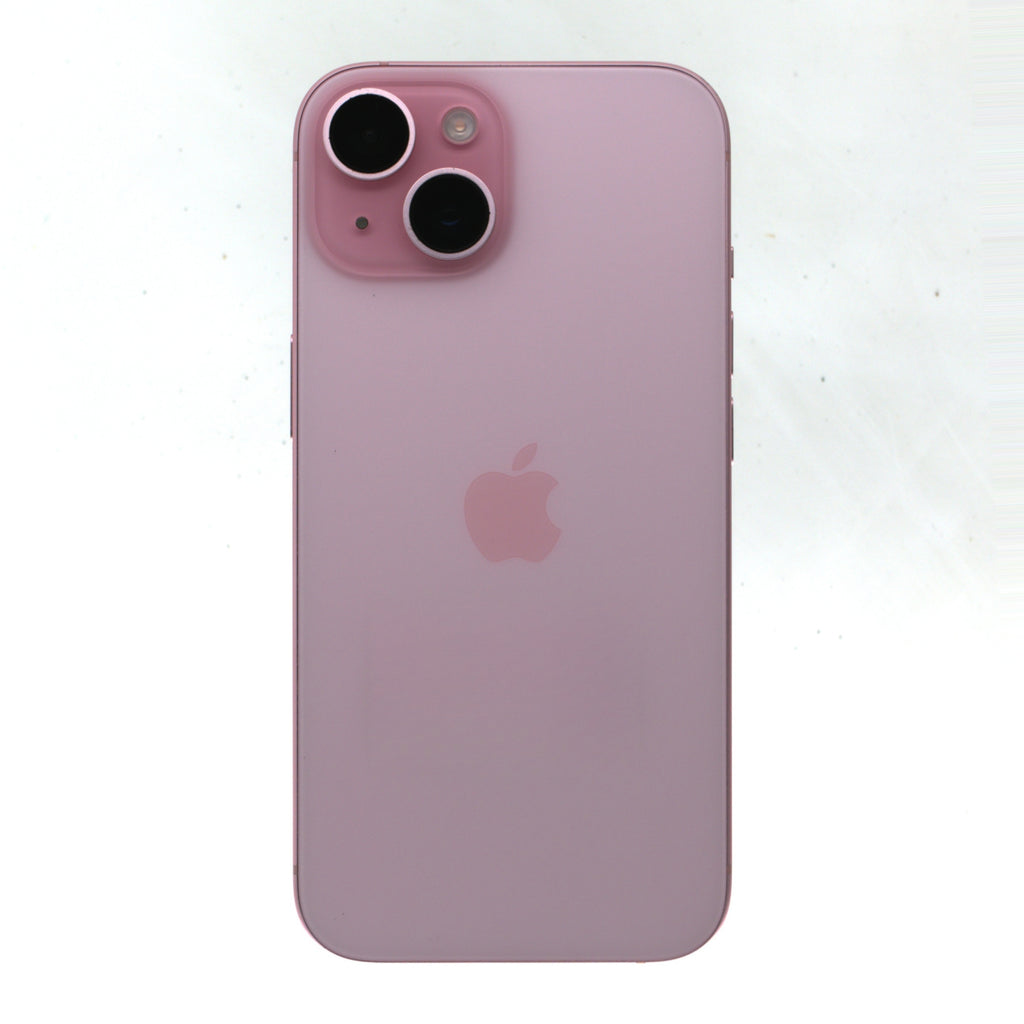 95新 Apple iPhone 15 256G 粉紅色 中國大陸版