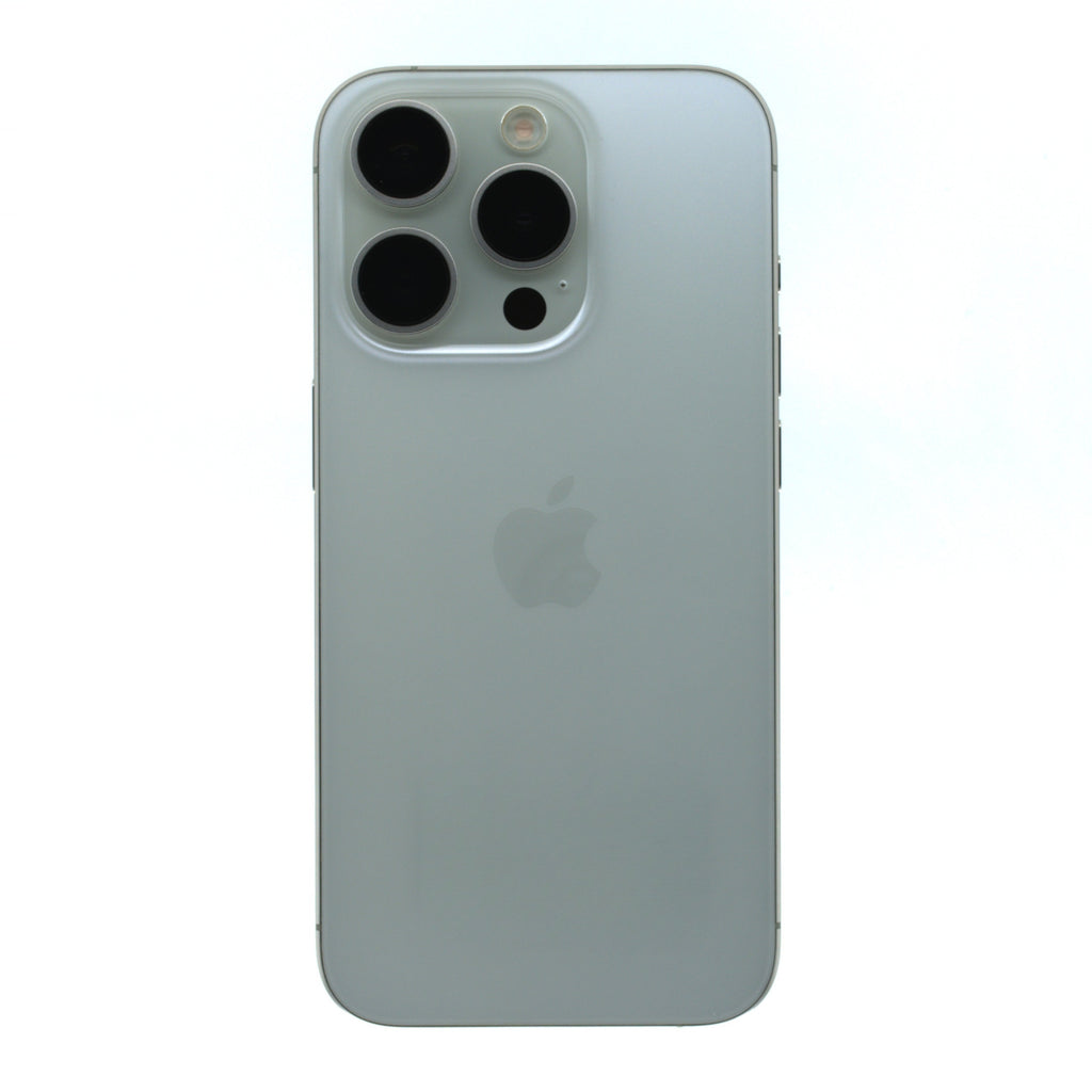 95新 Apple iPhone 15 Pro 256G 白色鈦金屬 中國大陸版