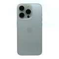 95新 Apple iPhone 15 Pro 256G 白色鈦金屬 中國大陸版