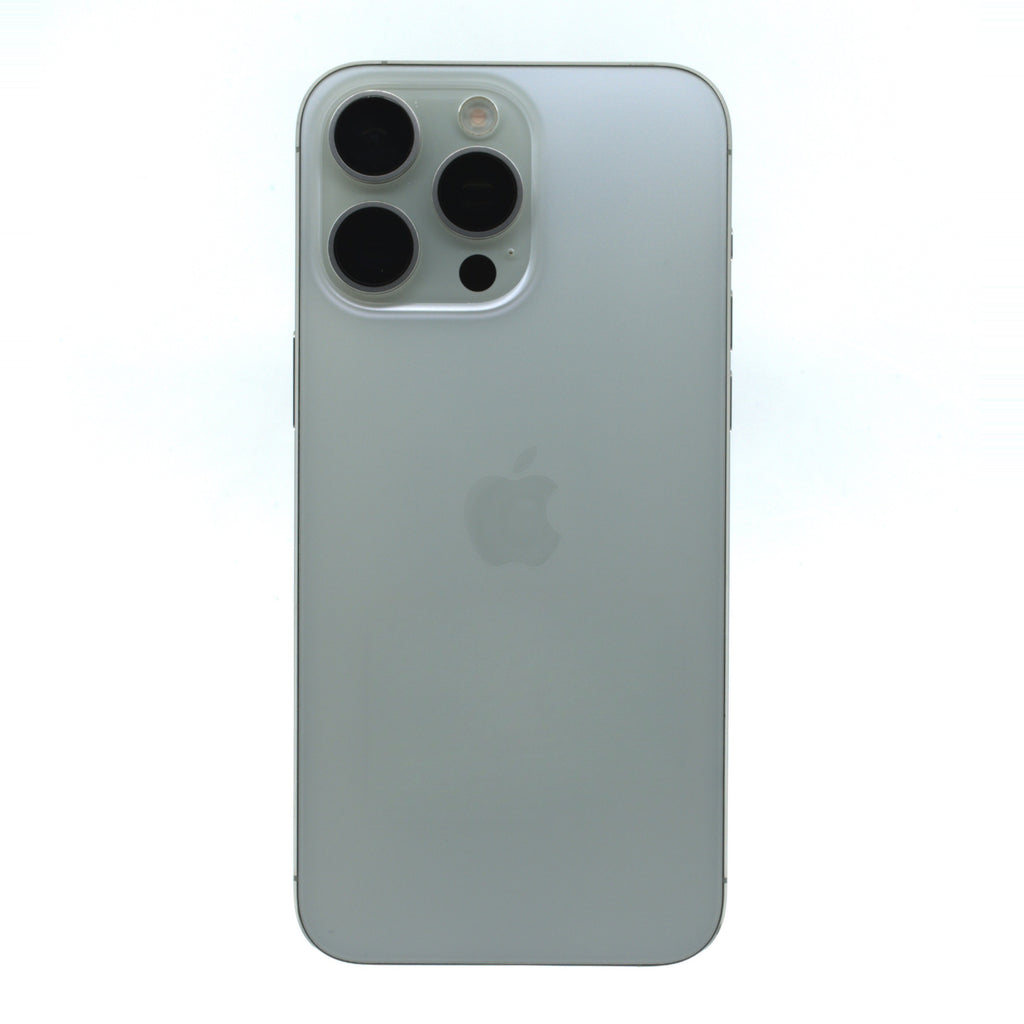 95新 Apple iPhone 15 Pro Max 256G 白色鈦金屬 中國大陸版