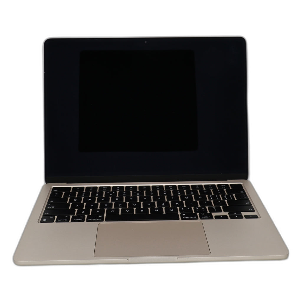95新 Apple MacBook Air 22年 13寸 M2（8+8核） 8G RAM 256G SSD 星光色