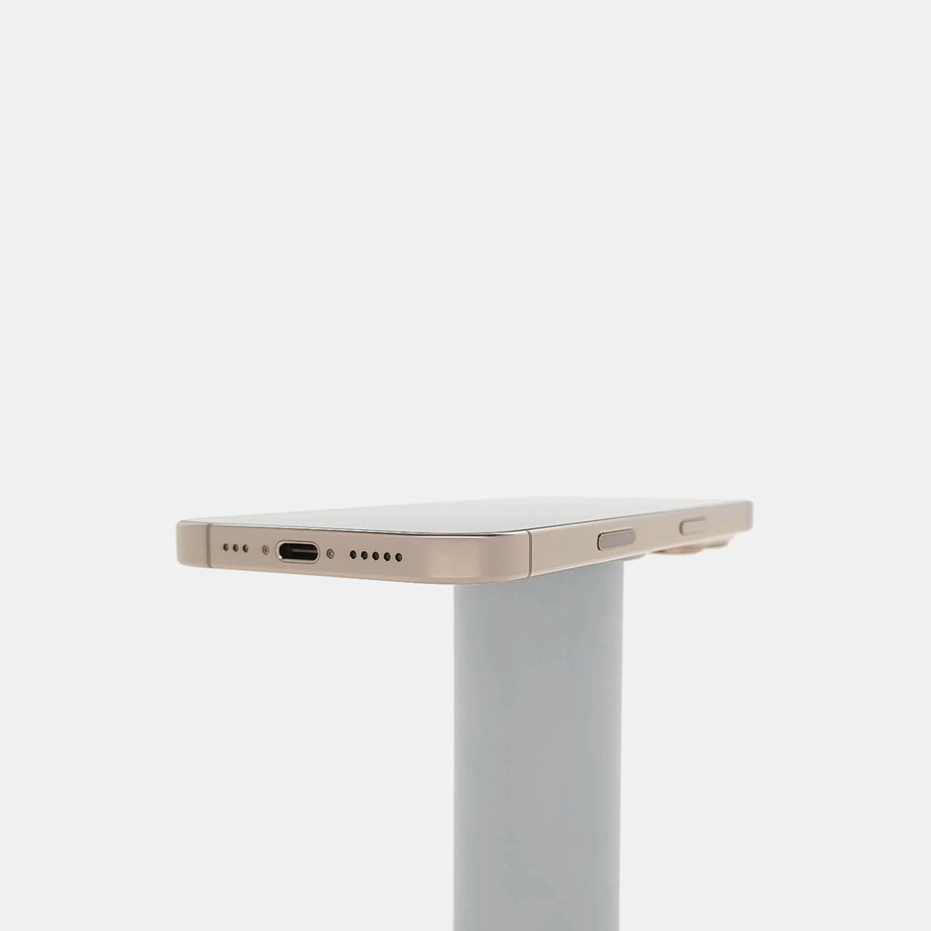 95新 Apple iPhone 16 Pro 128G 沙漠色鈦金屬 中國大陸版