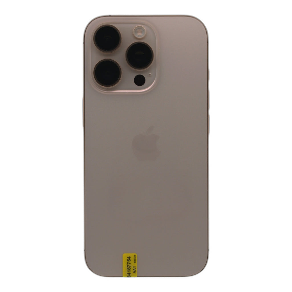 95新 Apple iPhone 16 Pro 256G 沙漠色鈦金屬 中國大陸版