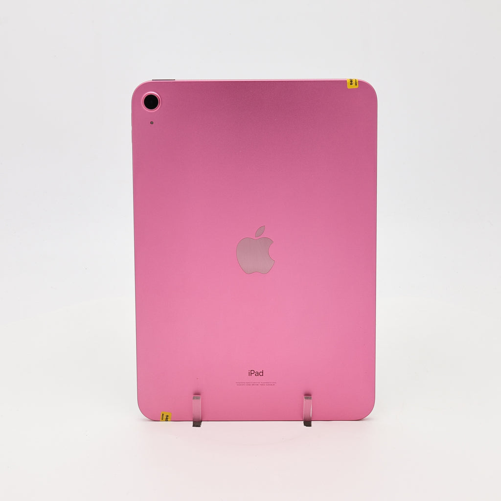 95新 Apple iPad 10代 256G 粉紅色 WIFI