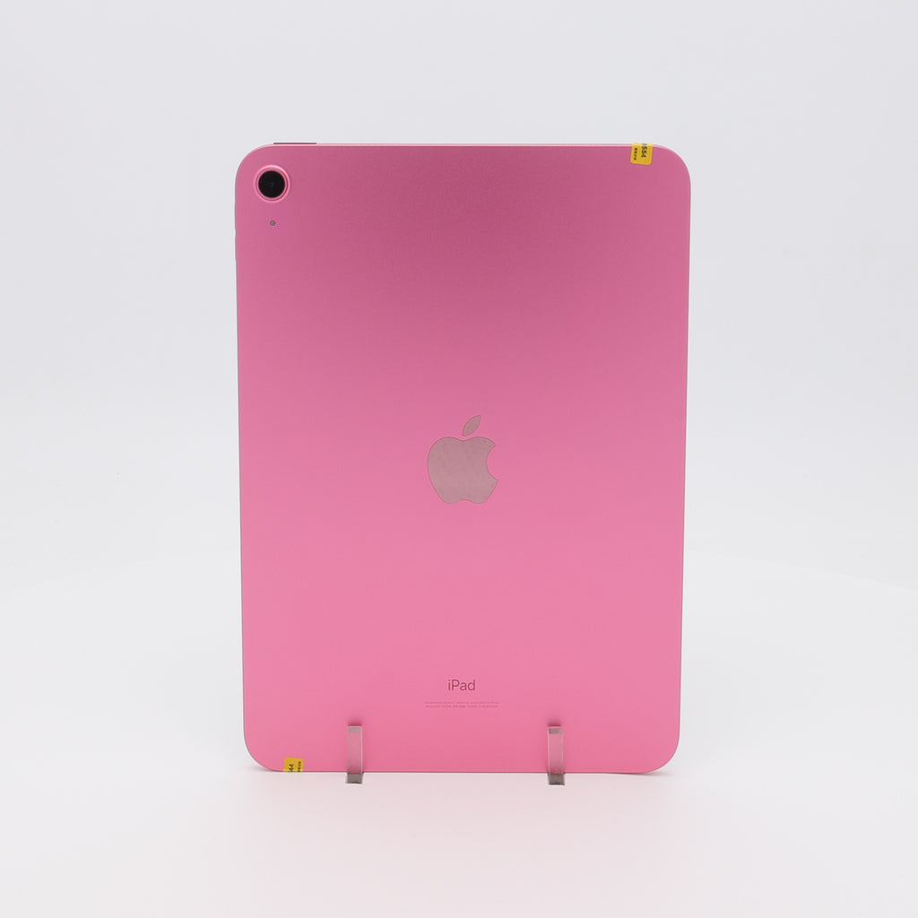 99新 Apple iPad 10代 256G 粉紅色 WIFI