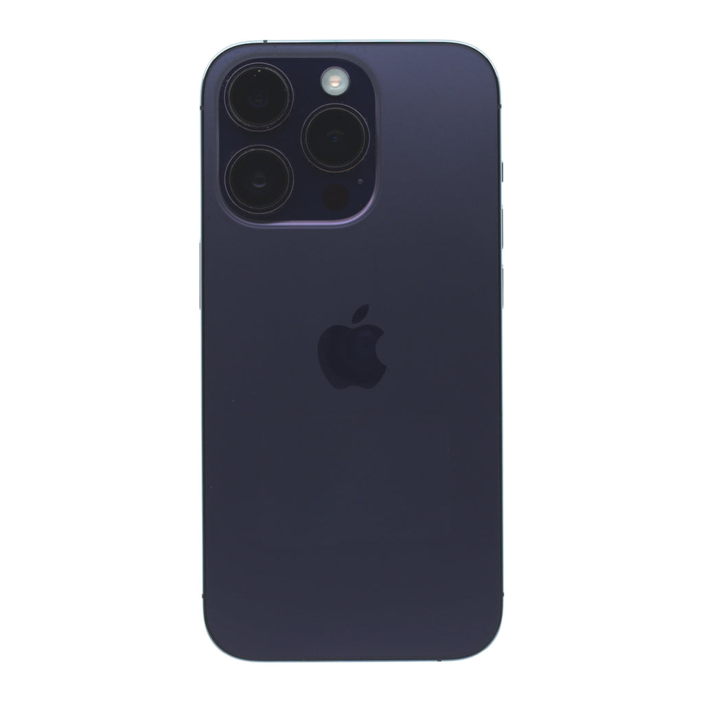 95新 Apple iPhone 14 Pro 256G 暗紫色 中國大陸版