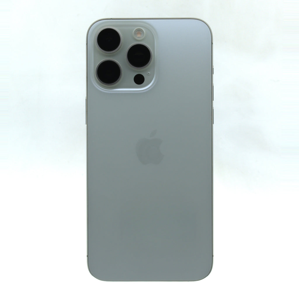 95新 Apple iPhone 15 Pro Max 256G 白色鈦金屬 中國大陸版