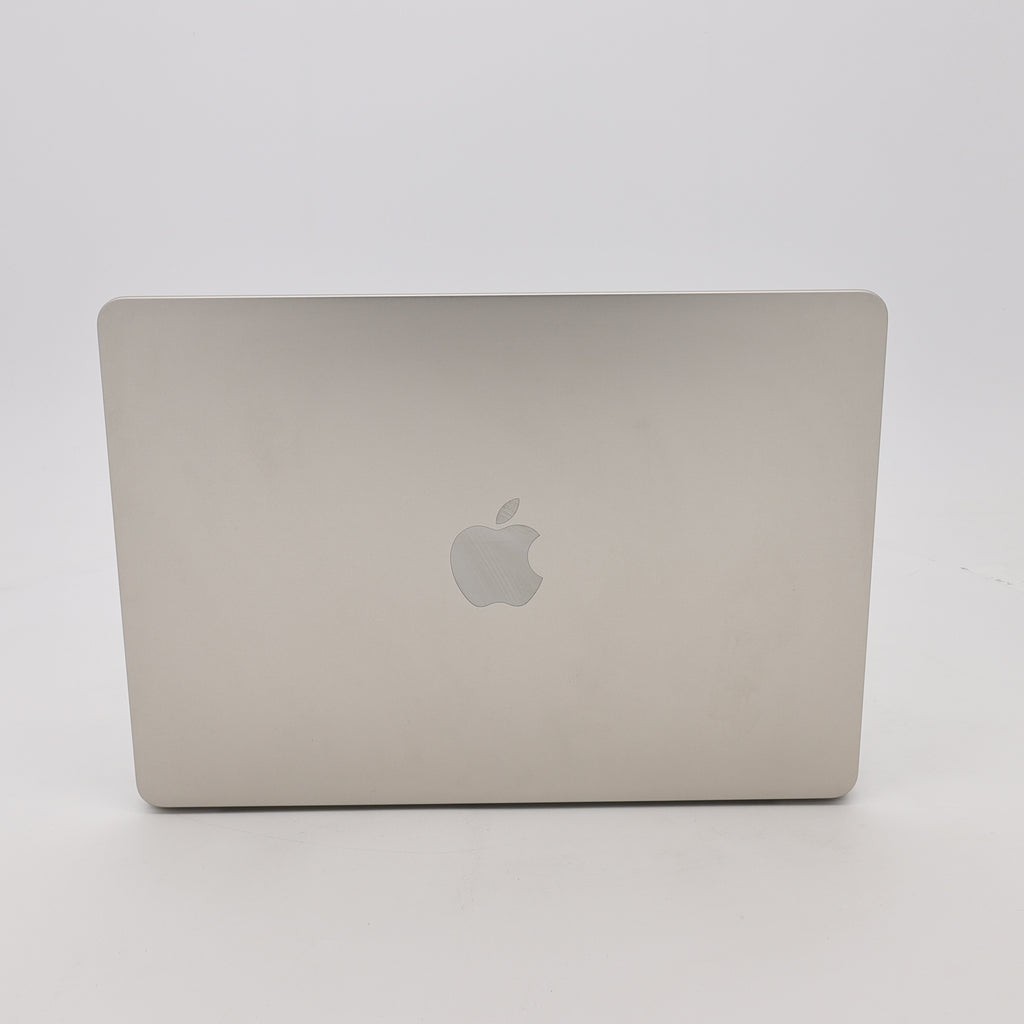 95新 Apple MacBook Air 22年 13寸 M2（8+8核） 8G RAM 256G SSD 星光色