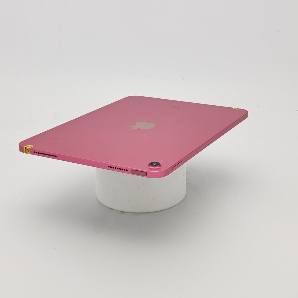 99新 Apple iPad 10代 64G 粉紅色 WIFI