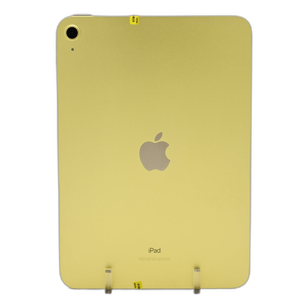 99新 Apple iPad 10代 64G 黃色 WIFI