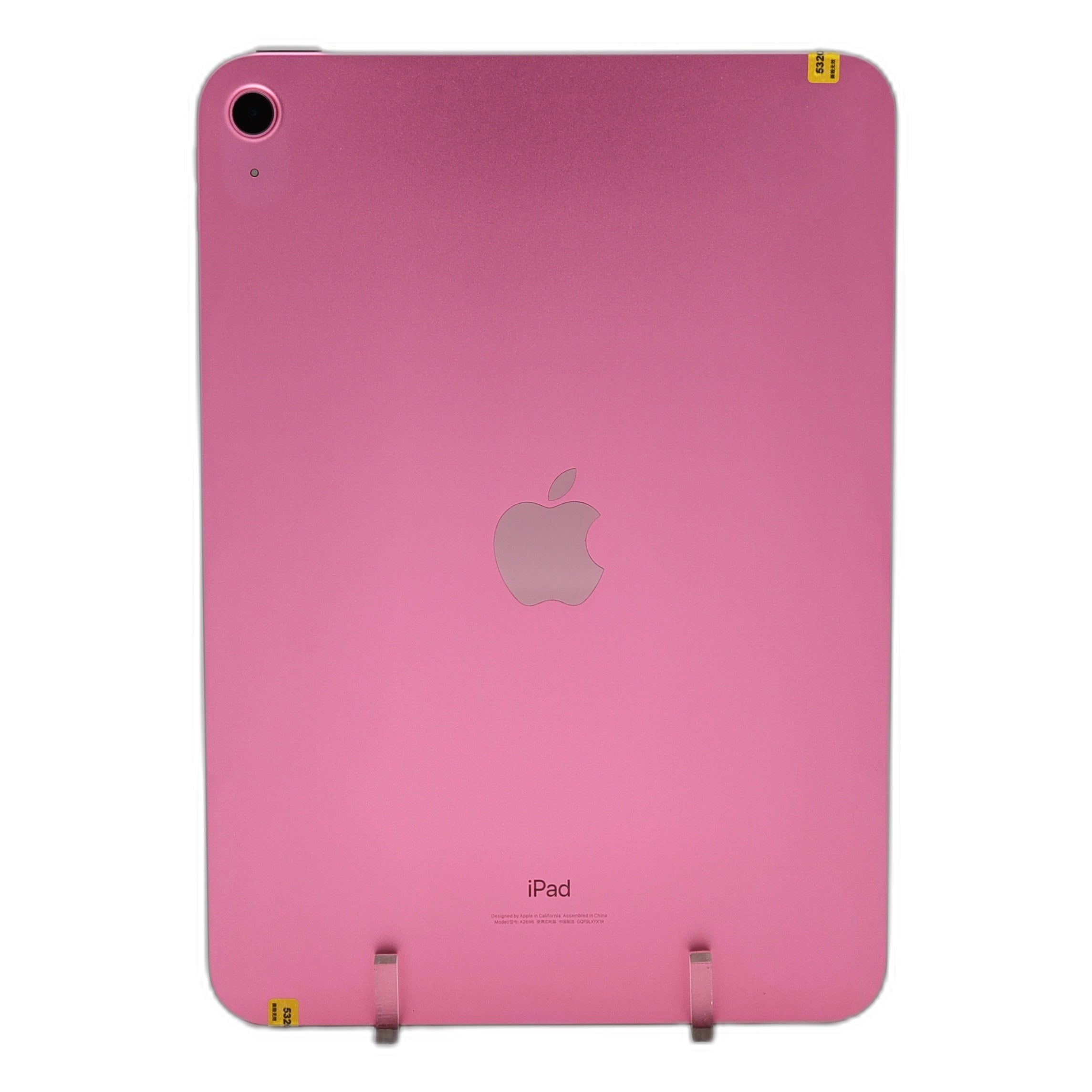 95新 Apple iPad 10代 64G 粉紅色 WIFI