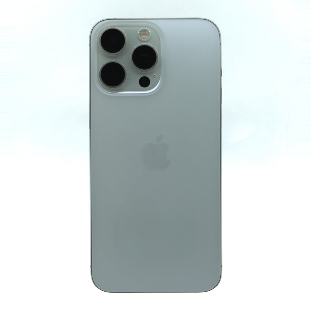 95新 Apple iPhone 15 Pro Max 256G 白色鈦金屬 中國大陸版