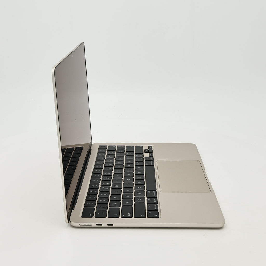 95新 Apple MacBook Air 24年 13寸 M3（8+8核） 8G RAM 256G SSD 星光色