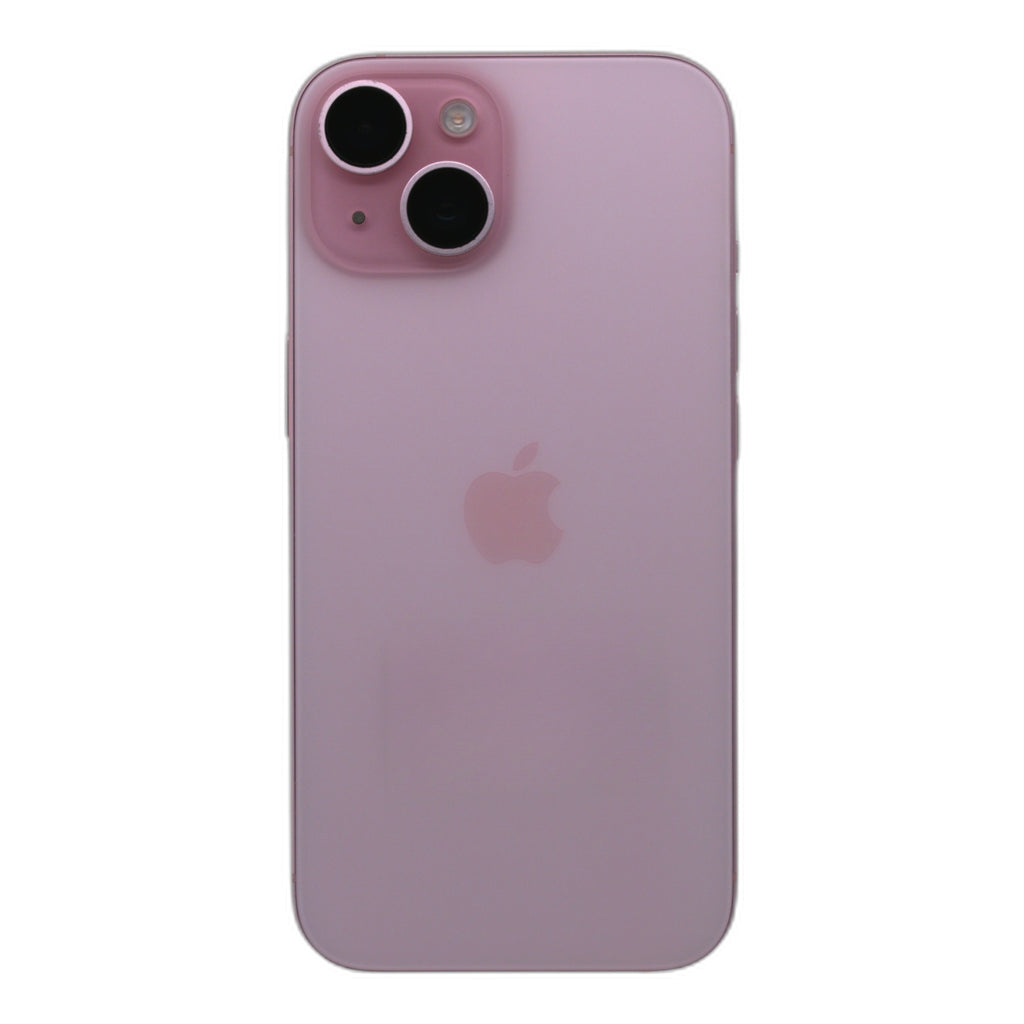 95新 Apple iPhone 15 256G 粉紅色 中國大陸版