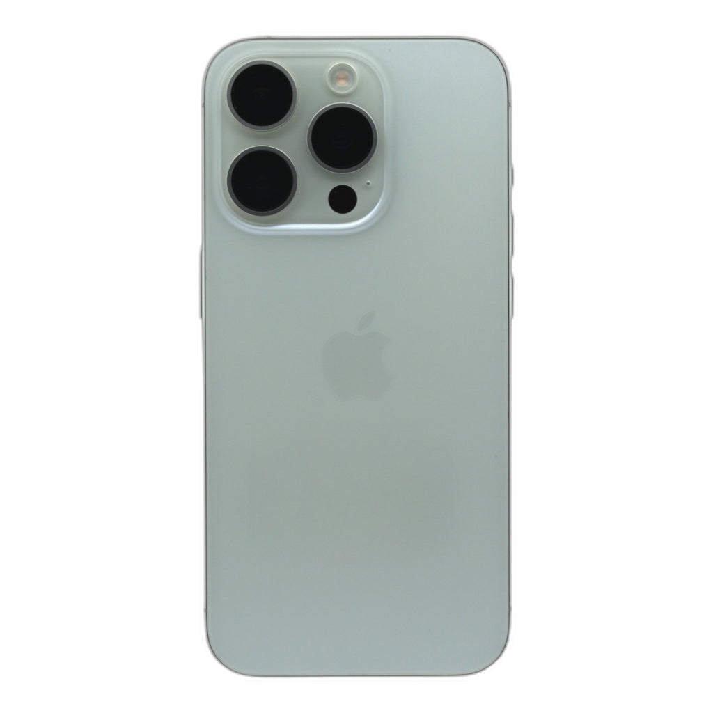 95新 Apple iPhone 15 Pro 256G 白色鈦金屬 中國大陸版