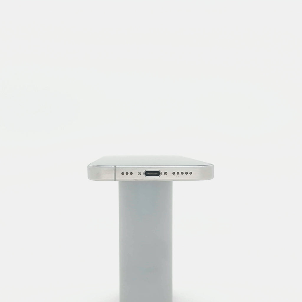 95新 Apple iPhone 15 Pro 128G 白色鈦金屬 中國大陸版