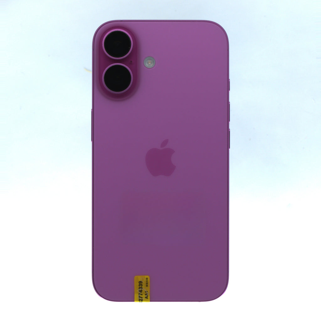95新 Apple iPhone 16 256G 粉紅色 中國大陸版