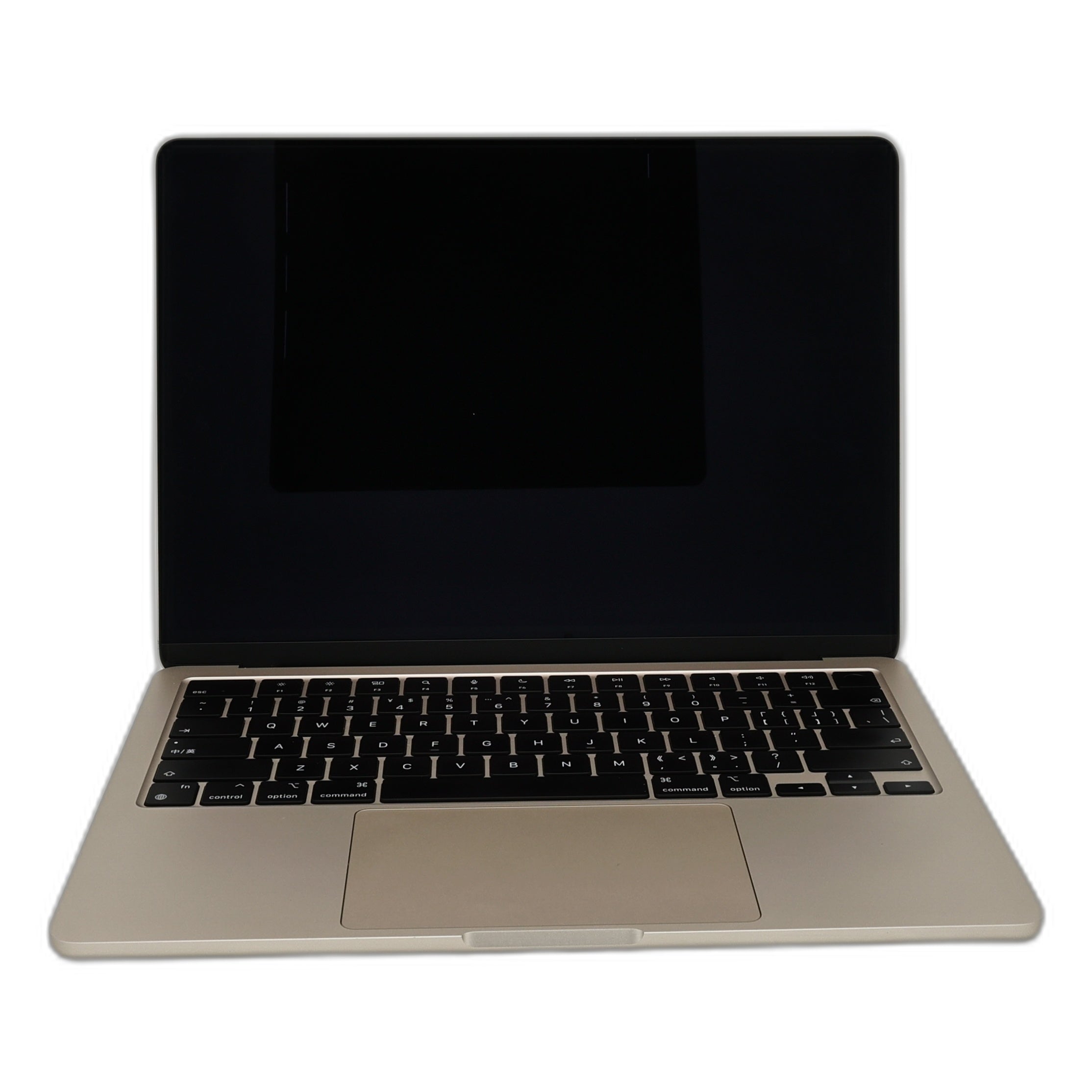 95新 Apple MacBook Air 22年 13寸 M2（8+8核） 16G RAM 256G SSD 星光色