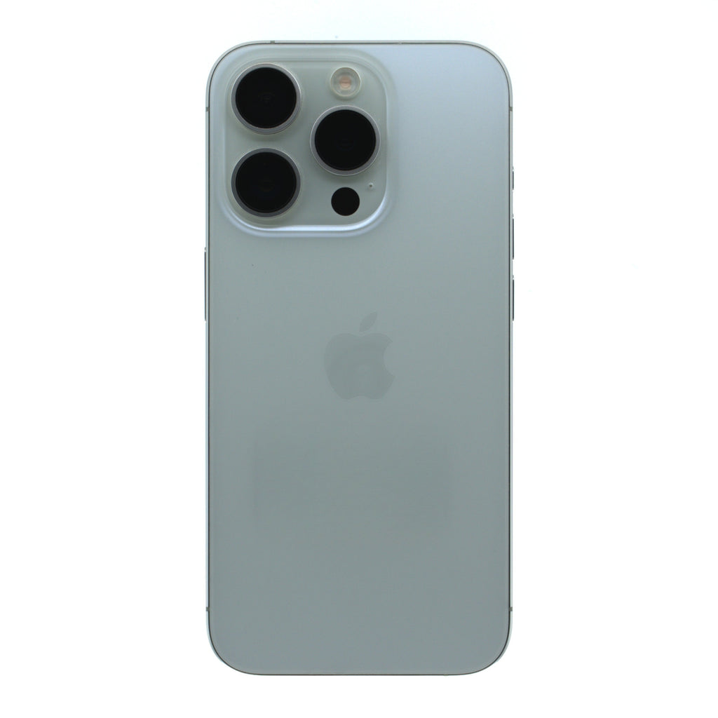95新 Apple iPhone 15 Pro 256G 白色鈦金屬 中國大陸版