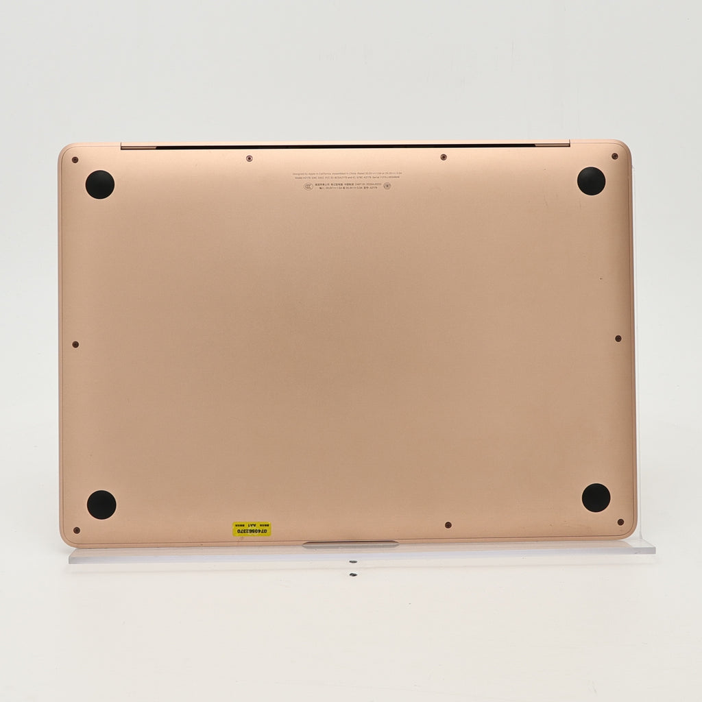 95新 Apple MacBook Air 20年 13寸 i3 1.1G 8G RAM 256G SSD 金色