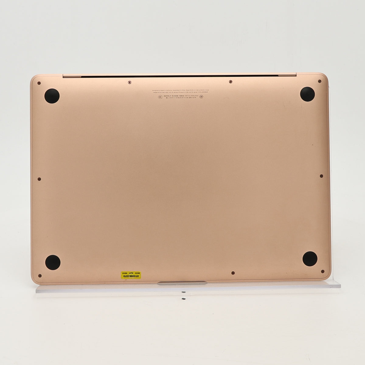 95新 Apple MacBook Air 20年 13寸 i3 1.1G 8G RAM 256G SSD 金色