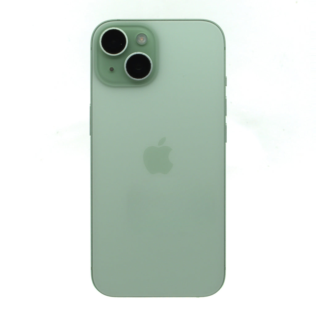 95新 Apple iPhone 15 256G 綠色 中國大陸版